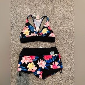 Victoria Secret Hawaii Print Bathing Suit